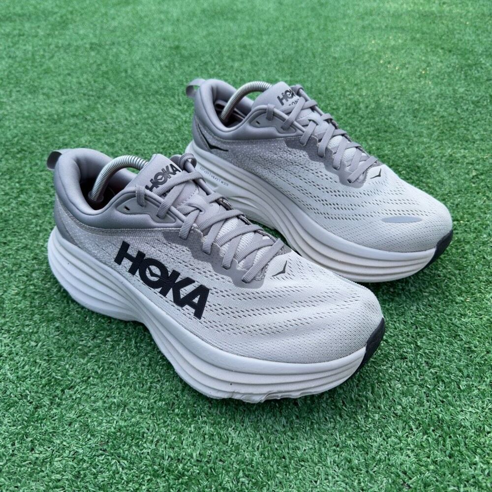 HOKA ONE ONE BONDI 8 (X-WIDE) - Men’s Running Shoes - SIZE 9 4E